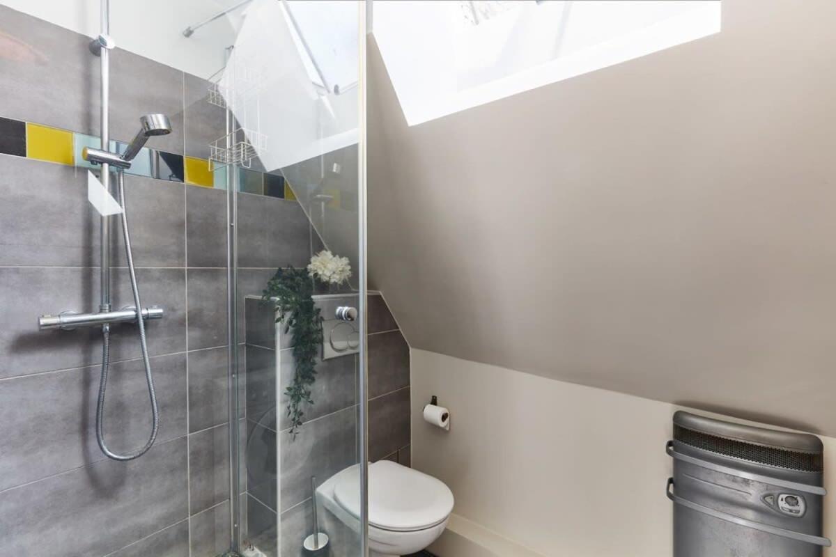 Vosges 1Br Cozy Apartman Párizs Kültér fotó