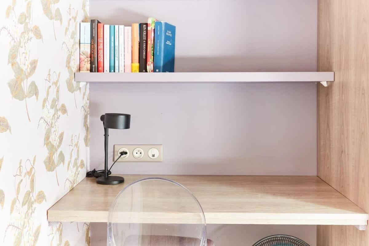 Vosges 1Br Cozy Apartman Párizs Kültér fotó