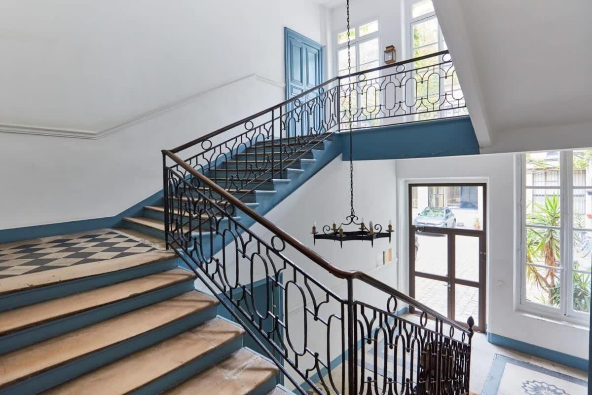 Vosges 1Br Cozy Apartman Párizs Kültér fotó