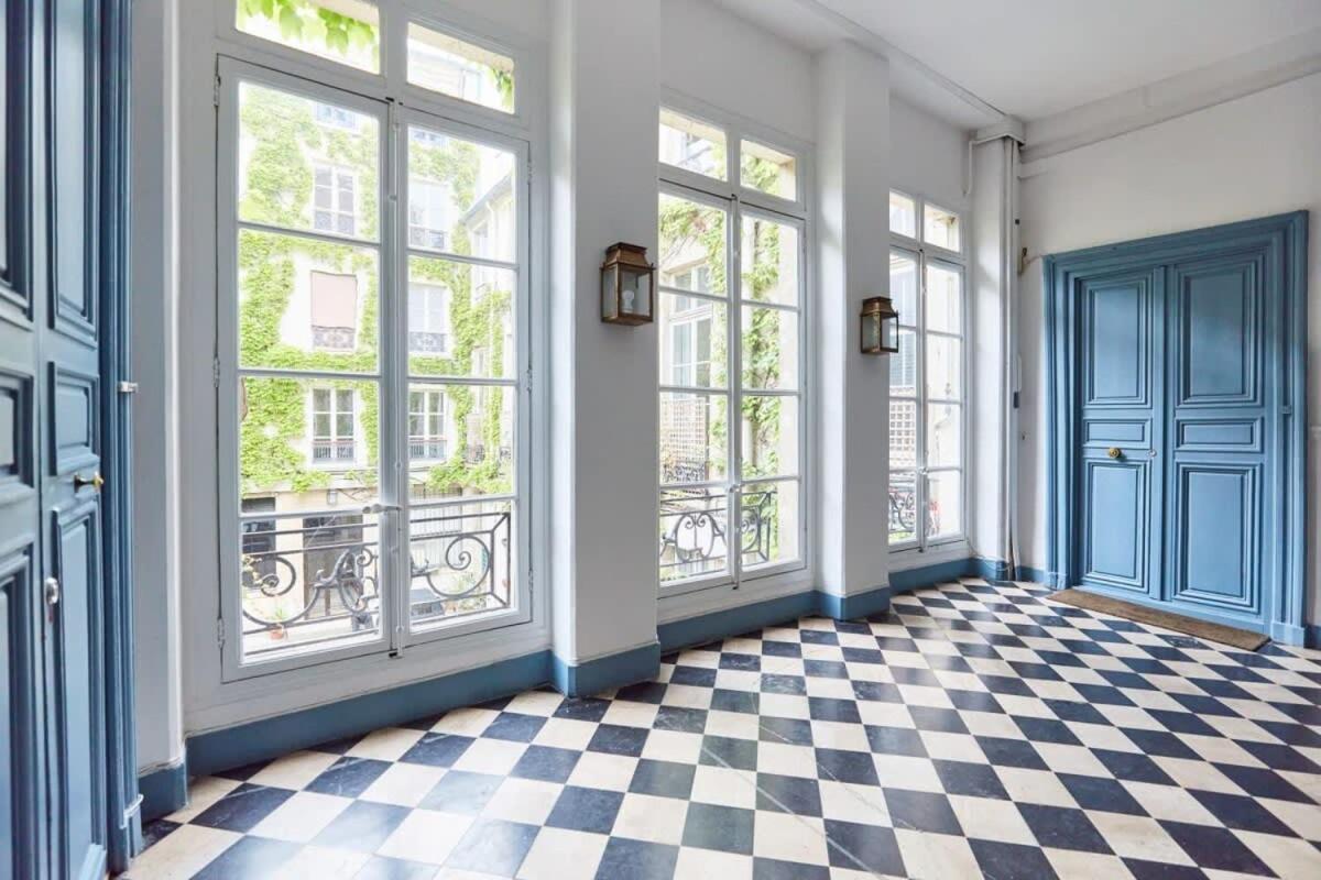 Vosges 1Br Cozy Apartman Párizs Kültér fotó
