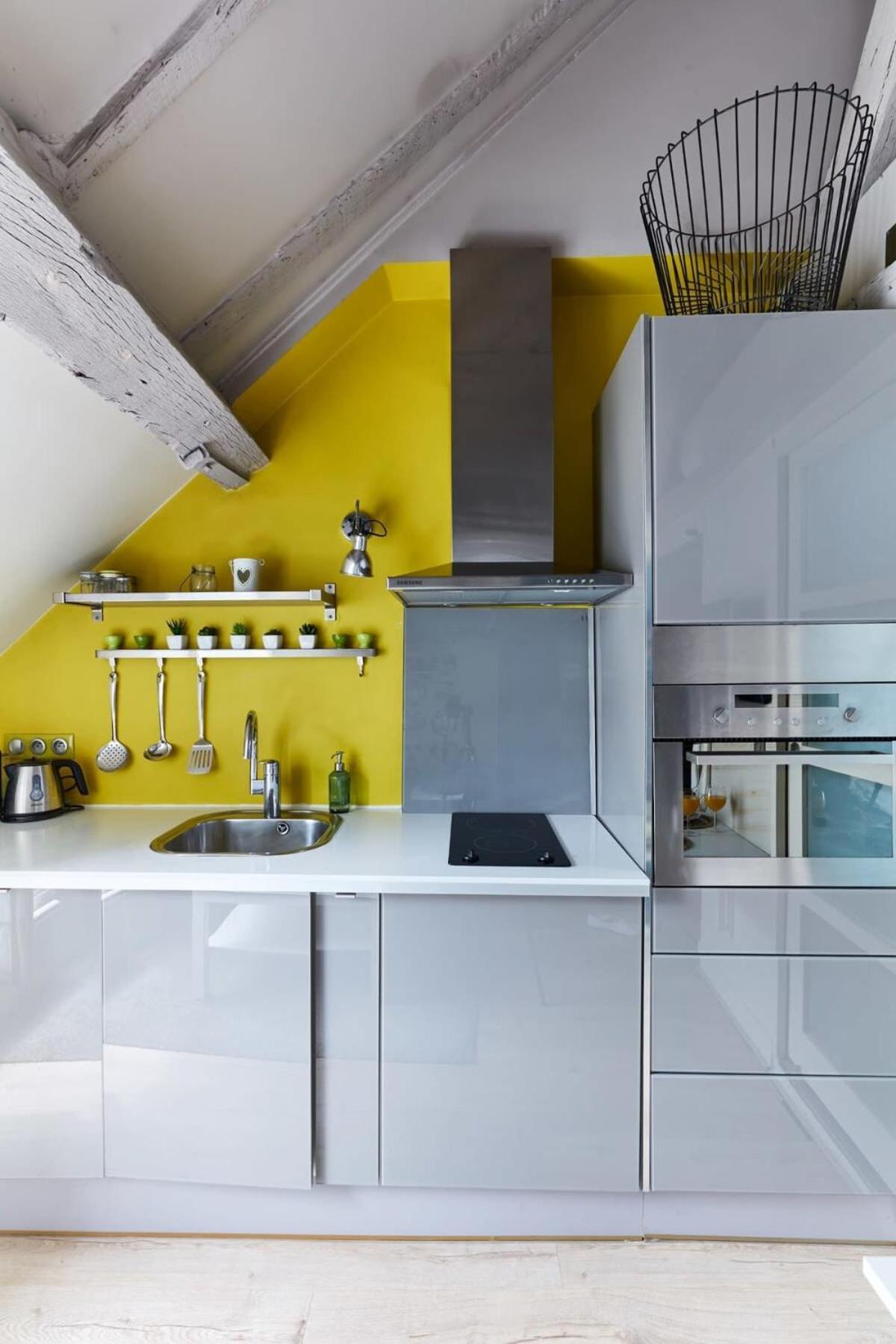 Vosges 1Br Cozy Apartman Párizs Kültér fotó